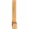 Ekena Millwork Bellingham Rough Sawn Timber Gable Bracket, Western Red Cedar, 72"W x 45"H x 6"D x 6"F, 15/12 Pitch GBW072X45X0606BEL00RWR - alternate 5